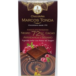 Chocolate Extrafino Negro...