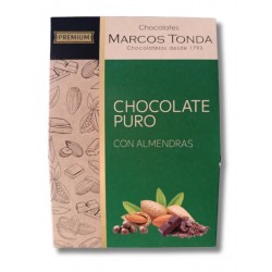 Chocolate Puro con Almendra...