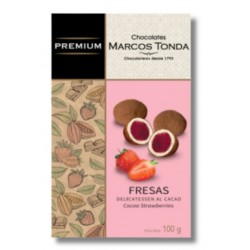 Fresas al Cacao Marcos...