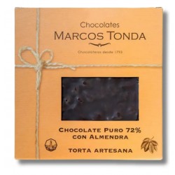 Torta Chocolate Puro 72%...