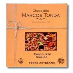 Torta Músico de Chocolate...