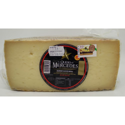 Medio Queso de Mercedes...